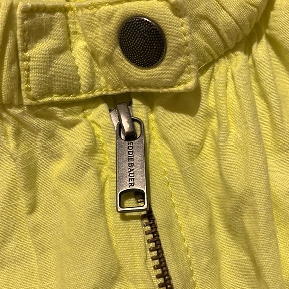 Vintage Eddie Bauer yellow women’s jacket. size large. - Picture 4 of 8